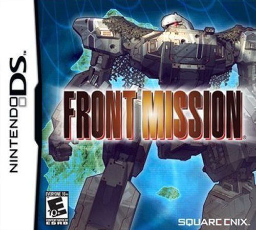 Front Mission (USA) Game Cover